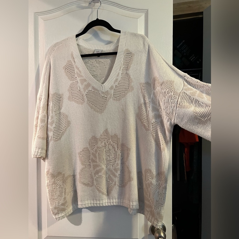 Cabi Lotus Pullover